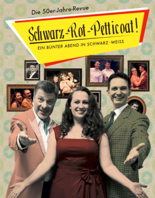 Schwarz-Rot-Petticoat! // Die 50er-Jahre-Revue