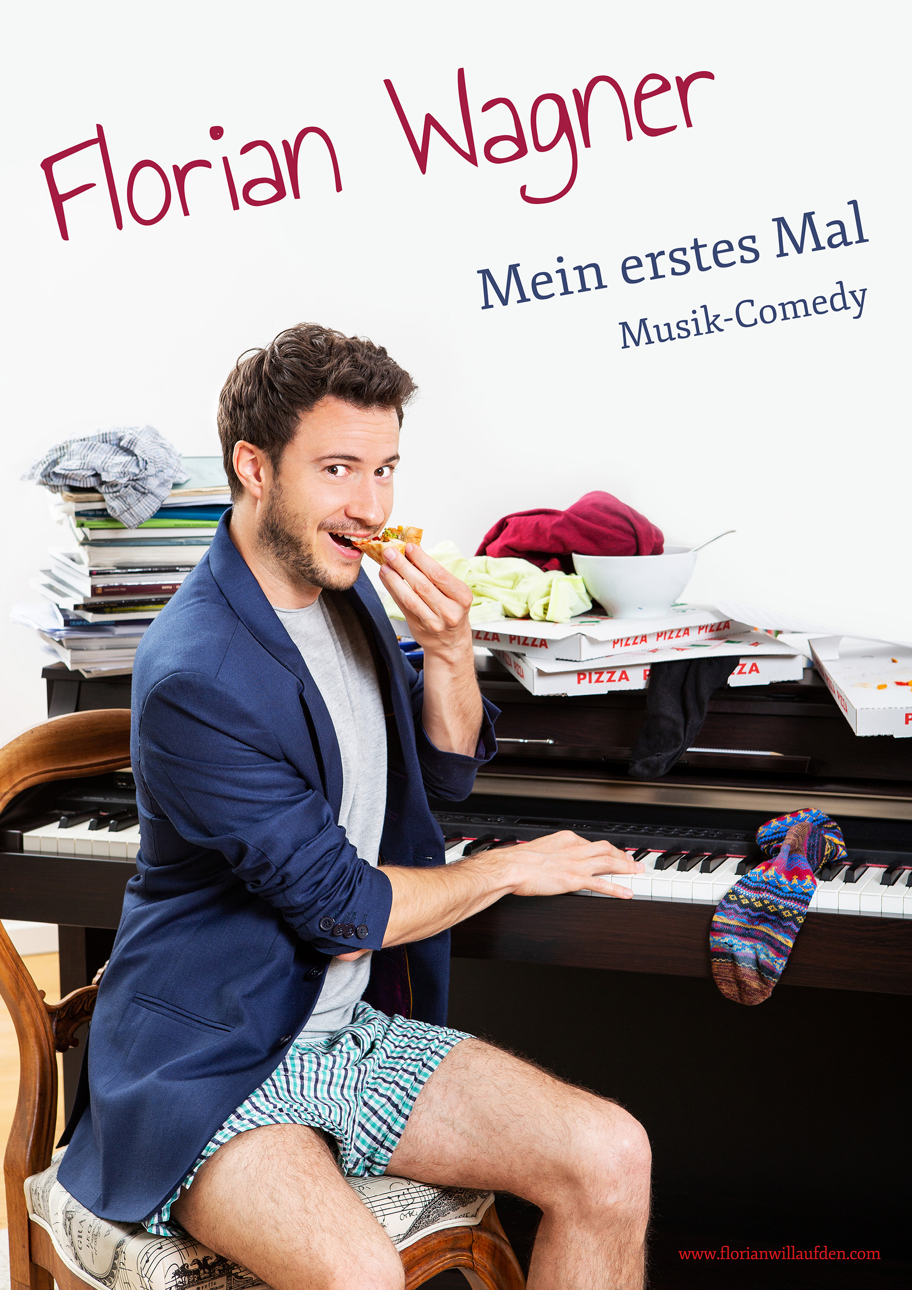 Florian Wagner // Mein erstes Mal