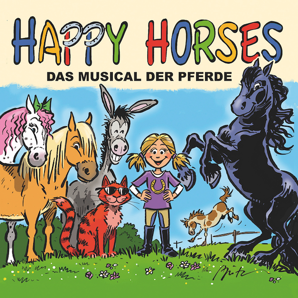 Happy Horses // Kindermusical
