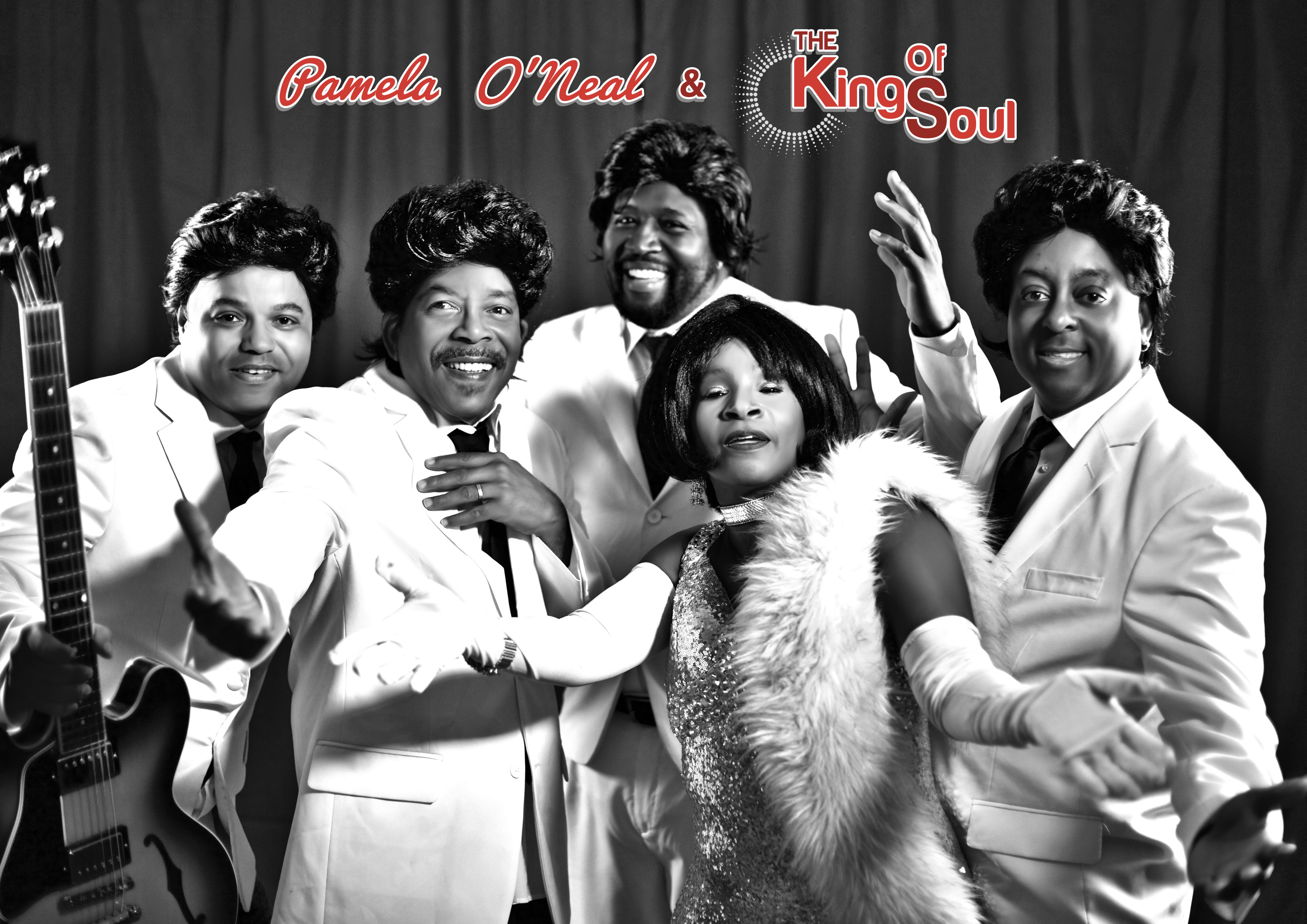 Pamela O'Neal // Motown Oldies with The King of Soul (Konzert)