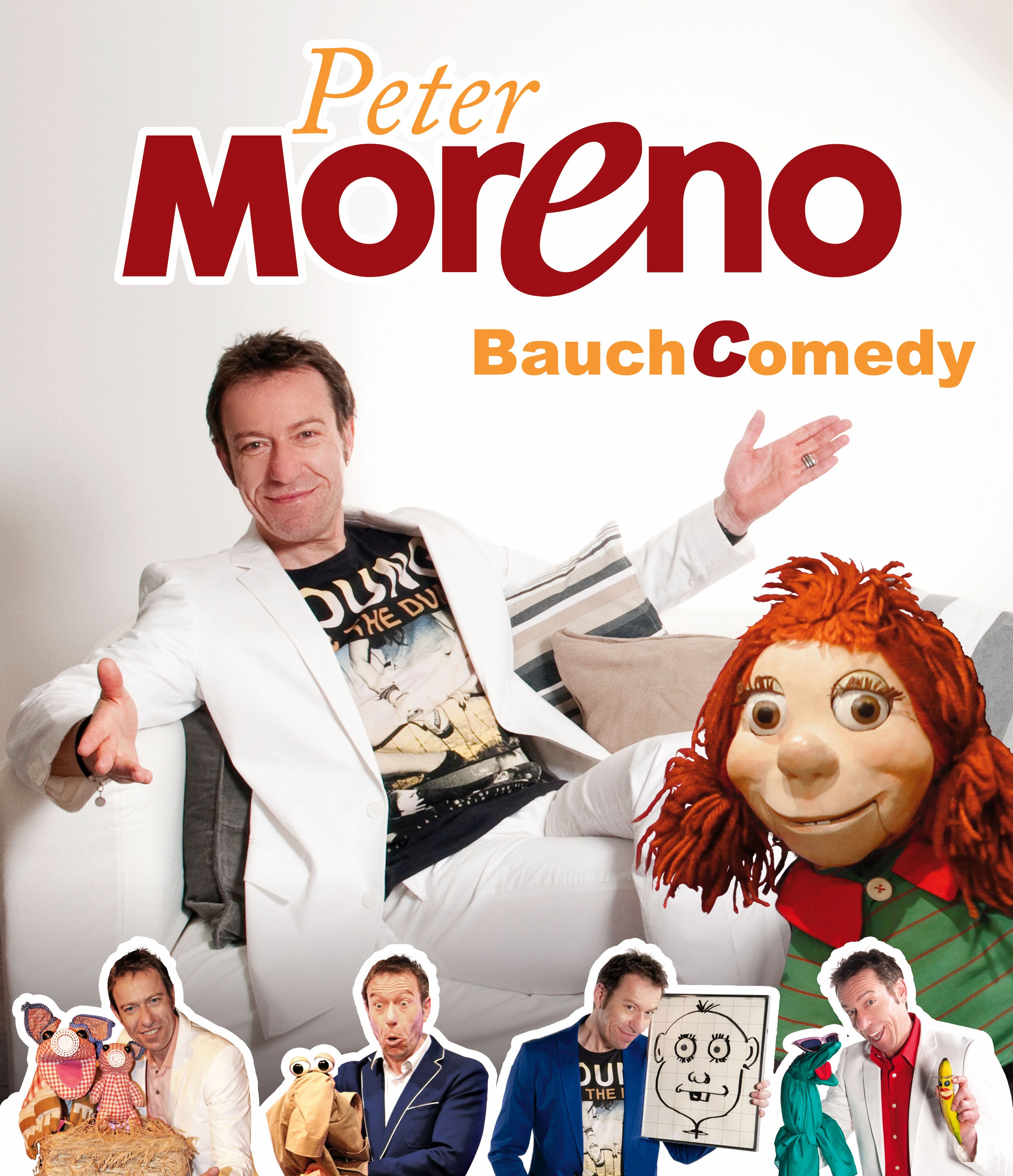 Peter Moreno // BauchComedy - Lachen ist Programm!