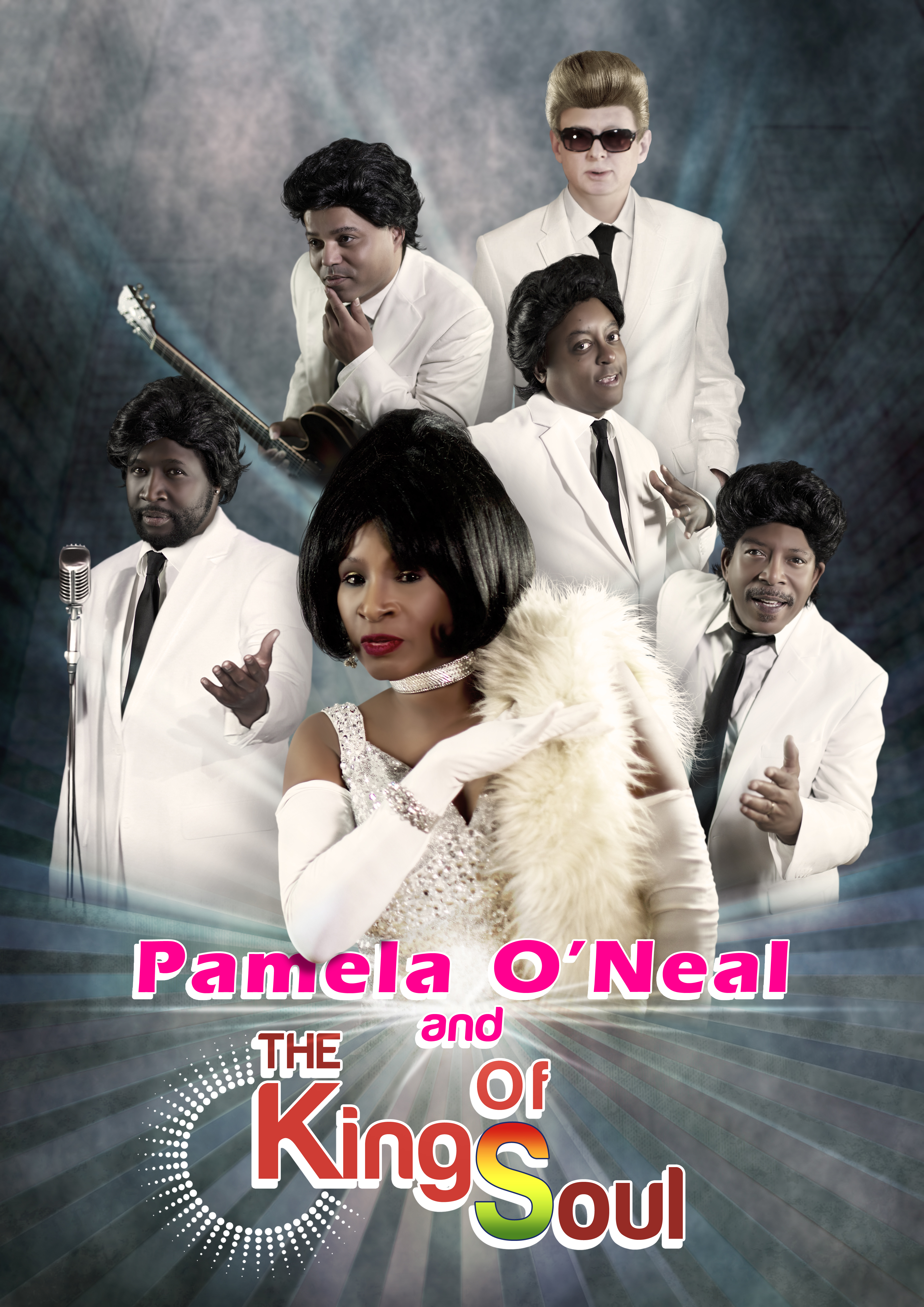 Pamela O´Neal and the Kings of Soul // Motown-Oldie Show (Konzert)