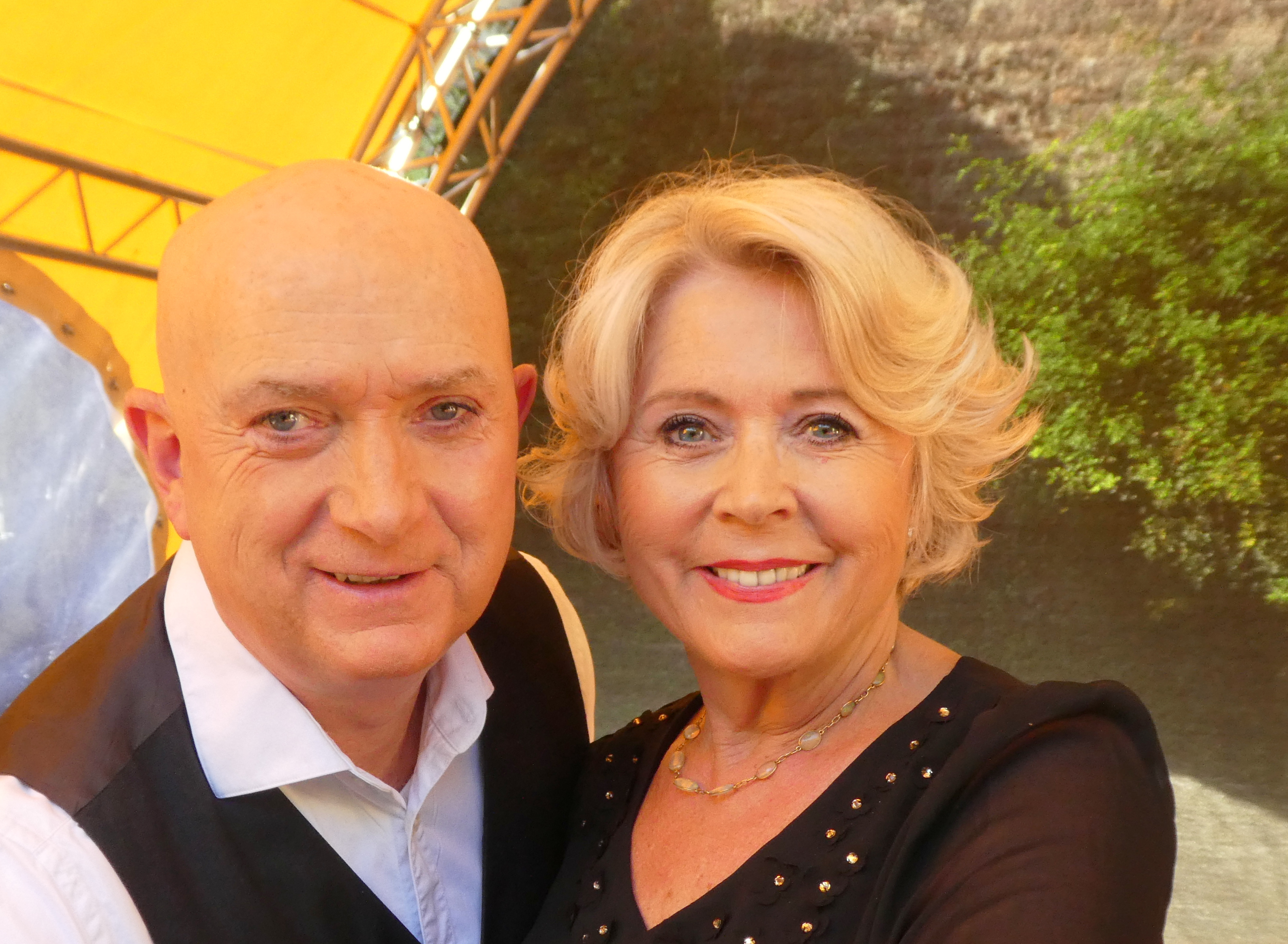 Ulrike Neradt und Frank Golischewski // Lebe wohl und liebe mich...