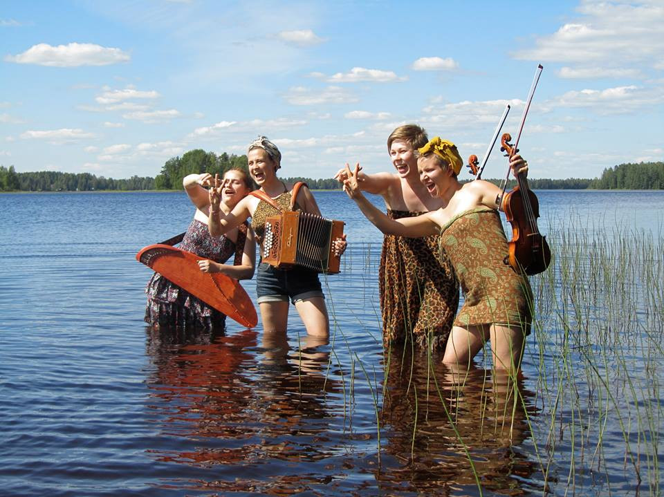 Die Deutsch-Finnische Gesellschaft präsentiert ENKEL (Konzert)