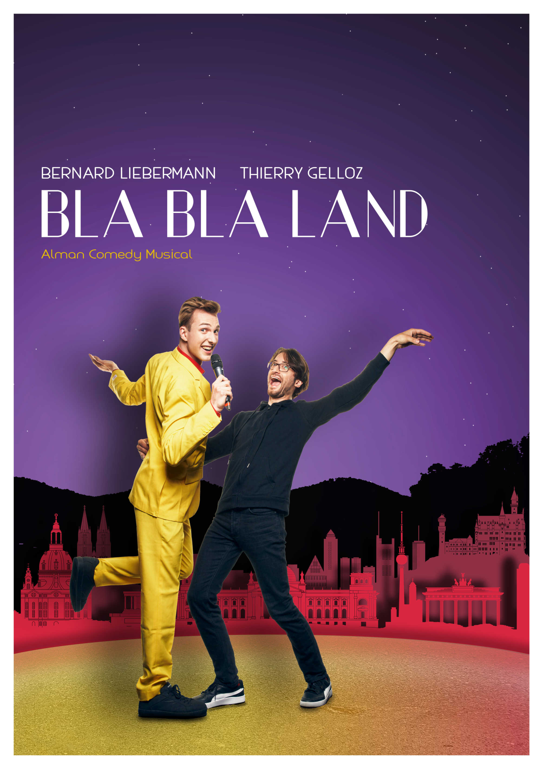 Bernard Liebermann & Thierry Gelloz // Bla Bla Land