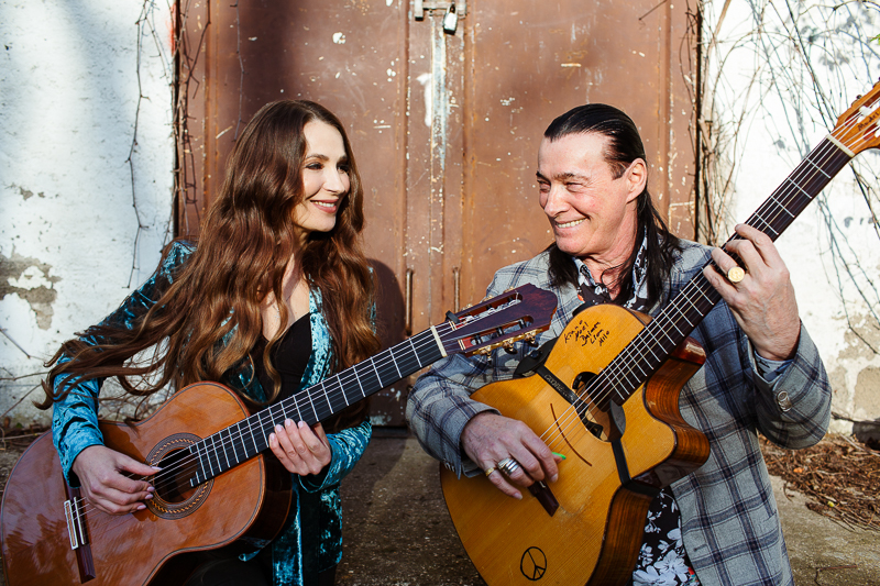 Lulo Reinhardt & Yuliya Lonskaya // Gypsy meets Classic "Freedom and peace" (Konzert)