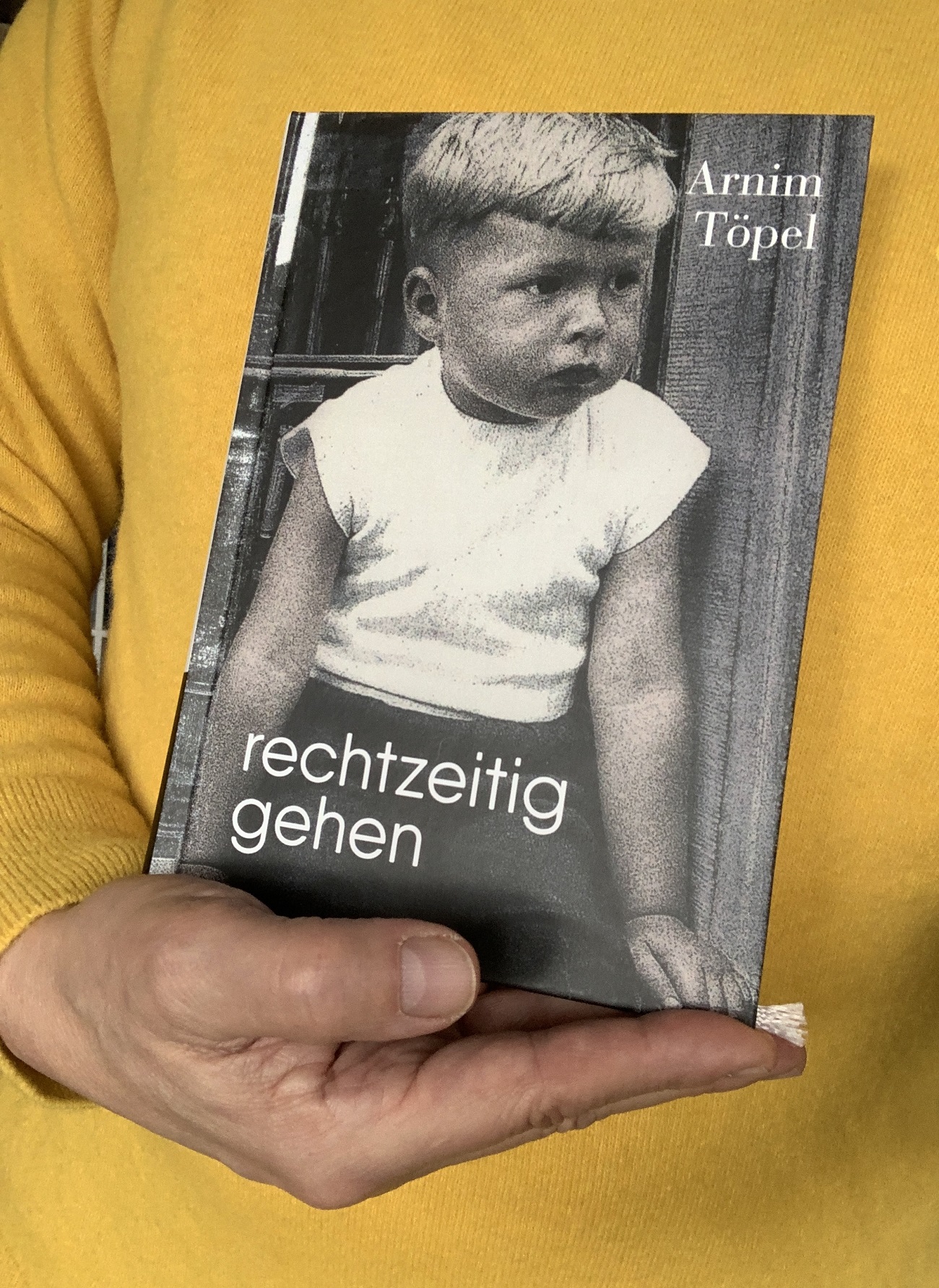 Arnim Töpel // Lesung "rechtzeitig gehen"