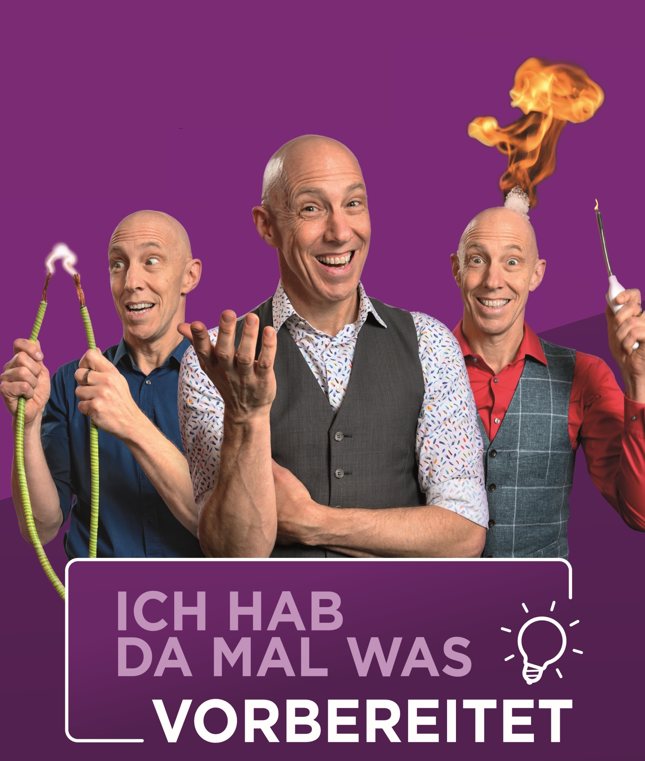 Die Physikanten // Markus Webers Solo Programm "Ich hab da mal was vorbereitet"