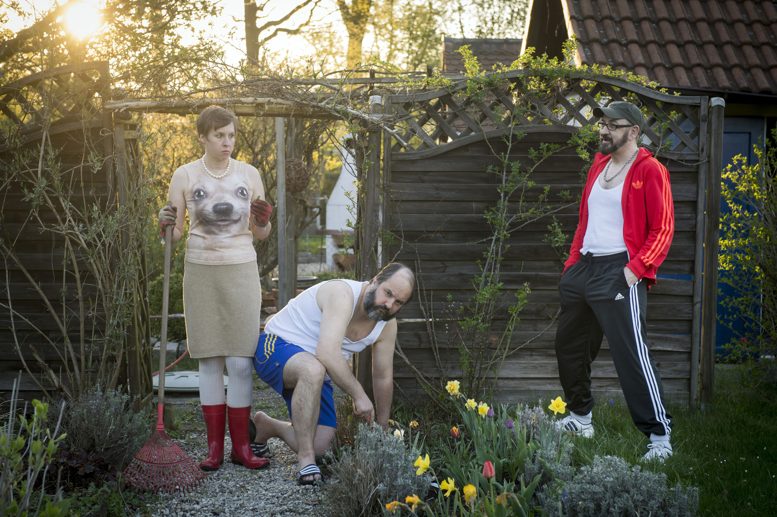 Egersdörfer, Schulz, Müller // Neues Programm