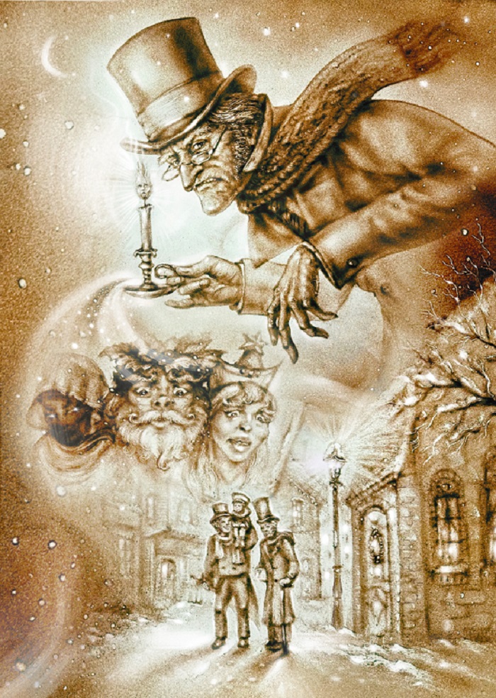 Sandtheater Dresden // A Christmas Carol