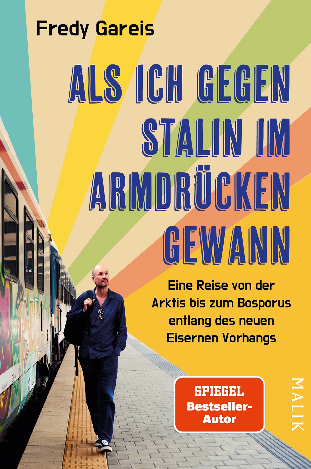 Fredy Gareis // Lesung: Als ich gegen Stalin im Armdrücken gewann
