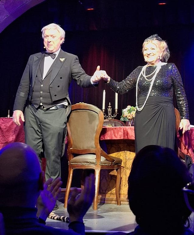Margit Sponheimer mit Frank Golischewski am Klavier // DINNER FOR ONE und andere Köstlichkeiten