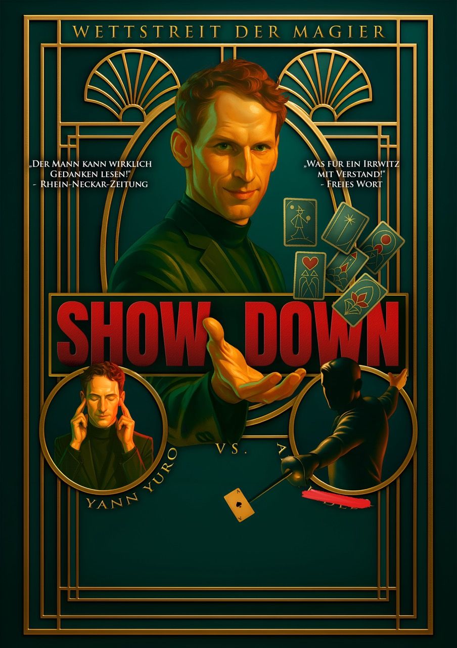 Yann Yuro // SHOW DOWN – Wettstreit der Magier