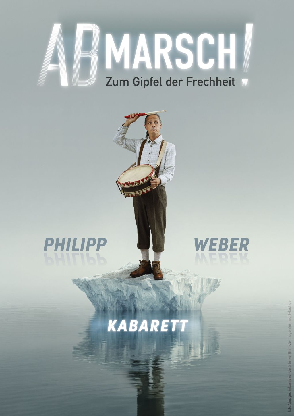 Philipp Weber // ABMARSCH! Zum Gipfel der Frechheit