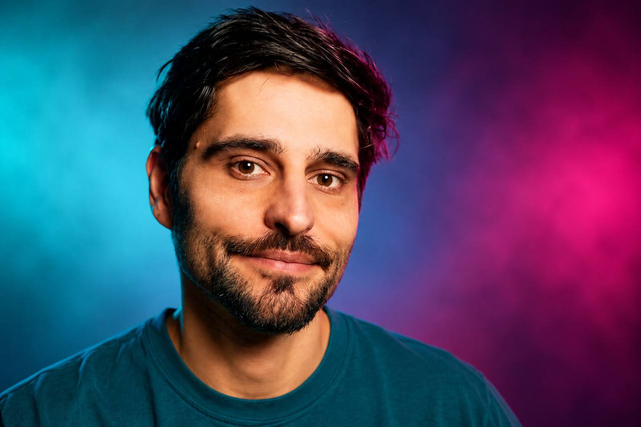 Nektarios Vlachopoulos // Der beste Tag der Welt